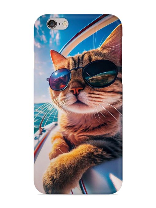 Cat In Style Snap Case for Apple Iphone 6 Plus Zapvi