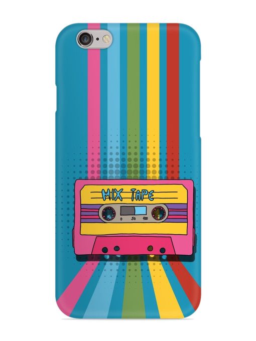 Mix Tape Vactor Snap Case for Apple Iphone 6 Plus Zapvi