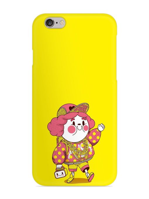 Art Toy Snap Case for Apple Iphone 6 Plus Zapvi