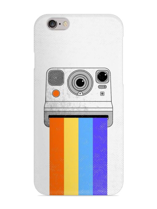 Retro Camera Art Snap Case for Apple Iphone 6 Plus Zapvi