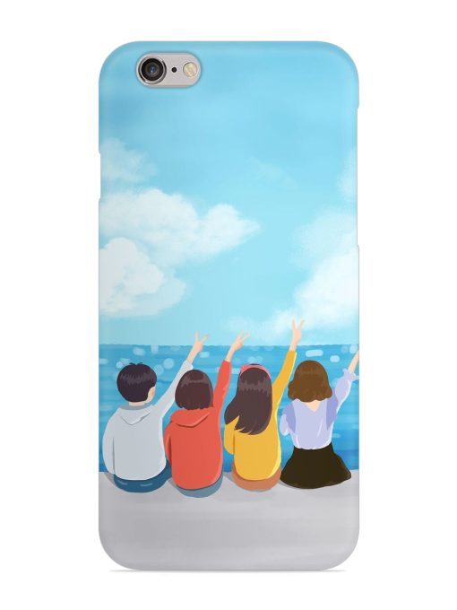 Happy Kids Snap Case for Apple Iphone 6 Plus Zapvi