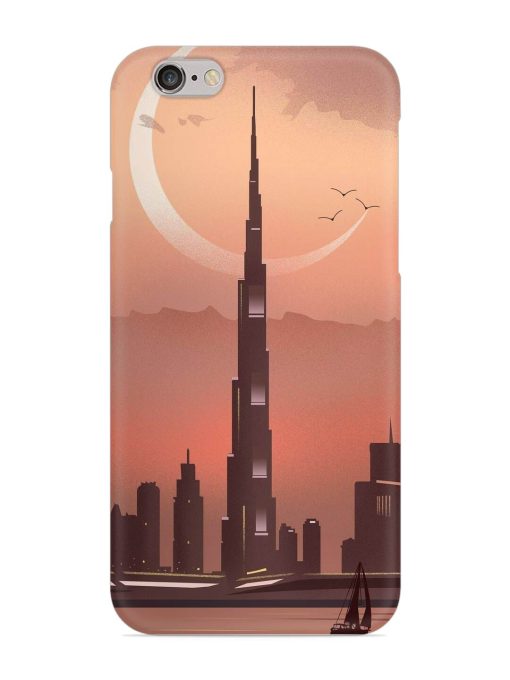 Landmark Burj Khalifa Snap Case for Apple Iphone 6S Zapvi