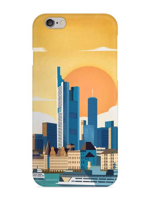 Germany Frankfurt Snap Case for Apple Iphone 6S Zapvi