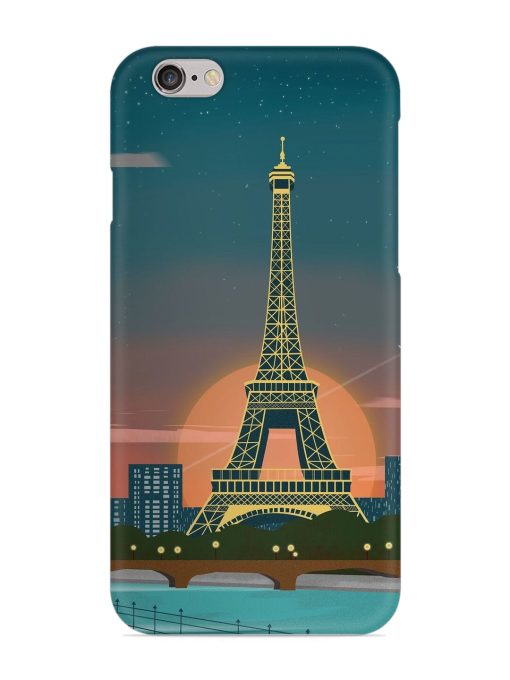 Scenery Architecture France Paris Snap Case for Apple Iphone 6S Zapvi