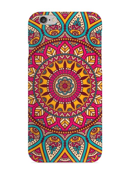 Mandala Joy Snap Case for Apple Iphone 6S Zapvi