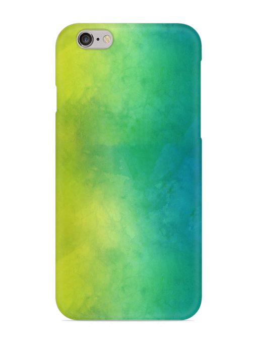 Yellow Green Gradient Snap Case for Apple Iphone 6S Zapvi