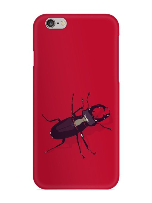 Beetles Snap Case for Apple Iphone 6S Zapvi