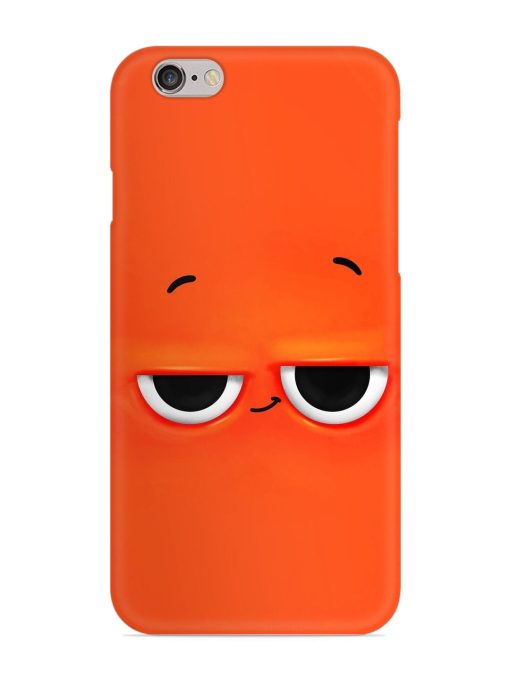 Smiley Face Snap Case for Apple Iphone 6S Zapvi