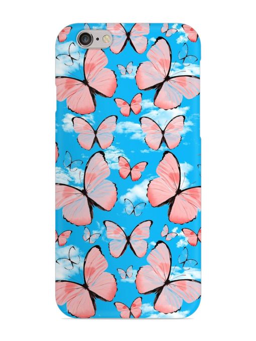 Seamless Pattern Tropical Snap Case for Apple Iphone 6S Zapvi