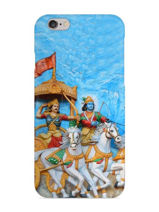 Hyderabad India March 19 Wall Art Snap Case for Apple Iphone 6S Zapvi