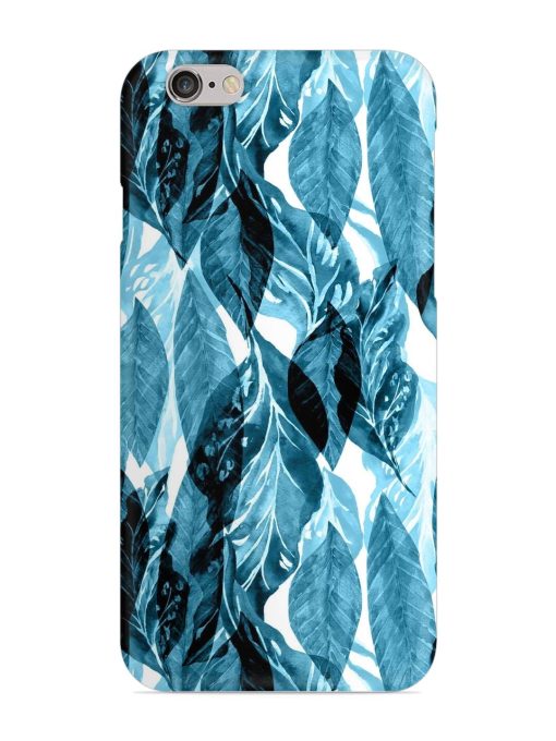 Leaves Pattern Jungle Snap Case for Apple Iphone 6S