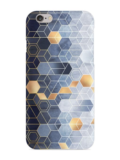 Geometric Abstraction Hexagons Snap Case for Apple Iphone 6S Zapvi