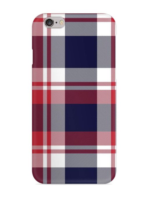 Classic Plaid Tartan Snap Case for Apple Iphone 6S