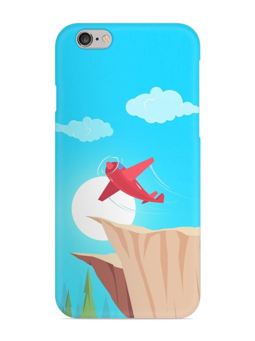 Small Planes In Flight Snap Case for Apple Iphone 6S Zapvi