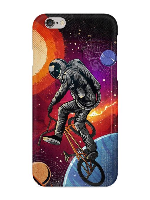 Super Eclipse Bmx Bike Snap Case for Apple Iphone 6S Zapvi