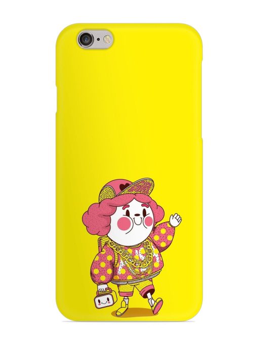 Art Toy Snap Case for Apple Iphone 6S