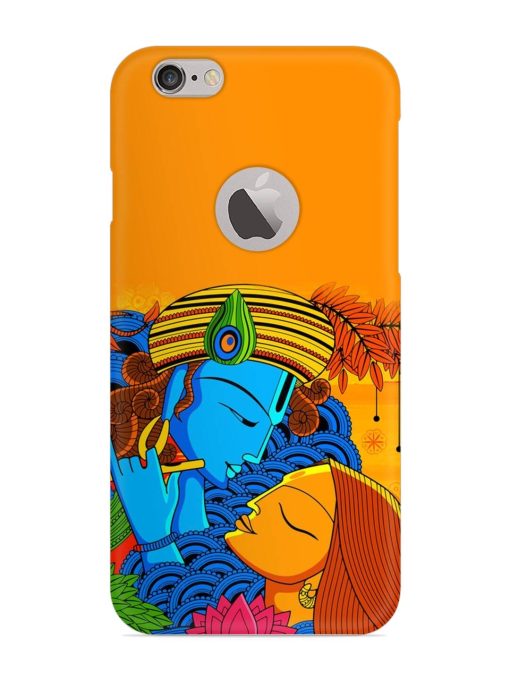 Illustration Hindu Goddess Snap Case for Apple Iphone 6S (Logo Cut)