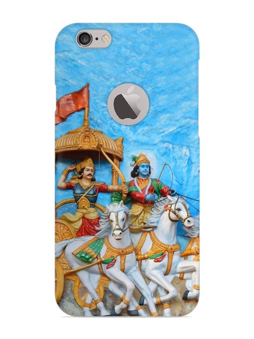 Hyderabad India March 19 Wall Art Snap Case for Apple Iphone 6S (Logo Cut)