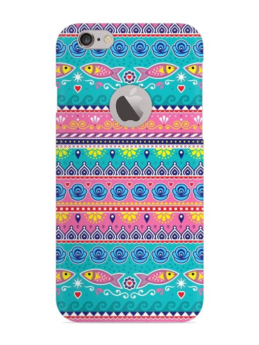 Indian Truck Snap Case for Apple Iphone 6S (Logo Cut) Zapvi