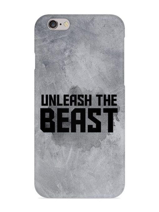 Unleash The Beast Snap Case for Apple Iphone 6S Plus Zapvi