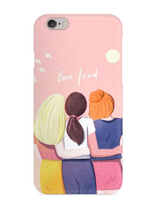 Friendship Day Snap Case for Apple Iphone 6S Plus Zapvi