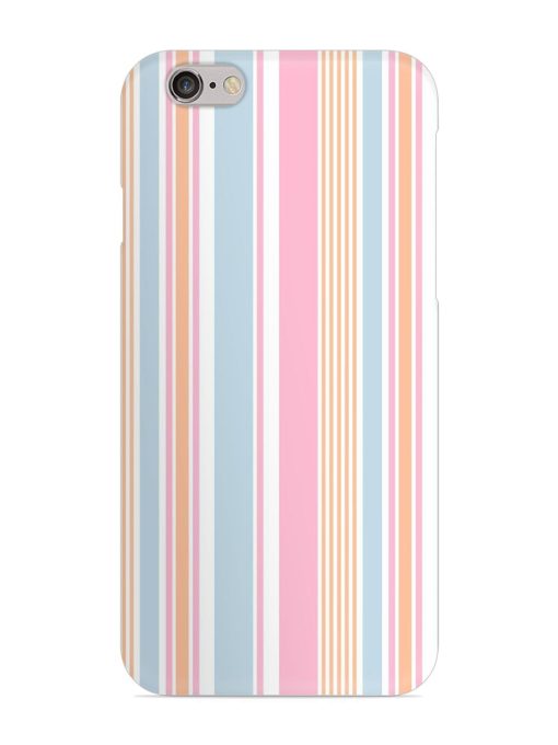 Stripe Seamless Pattern Snap Case for Apple Iphone 6S Plus Zapvi