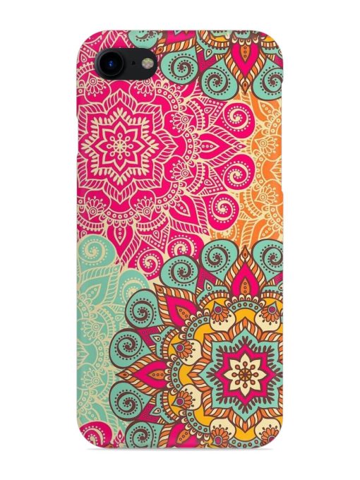 Mandala Seamless Snap Case for Apple Iphone 7 Zapvi