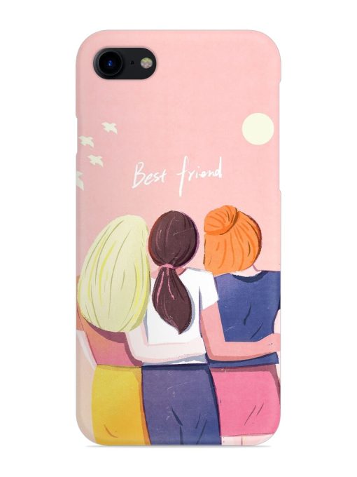 Friendship Day Snap Case for Apple Iphone 7 Zapvi