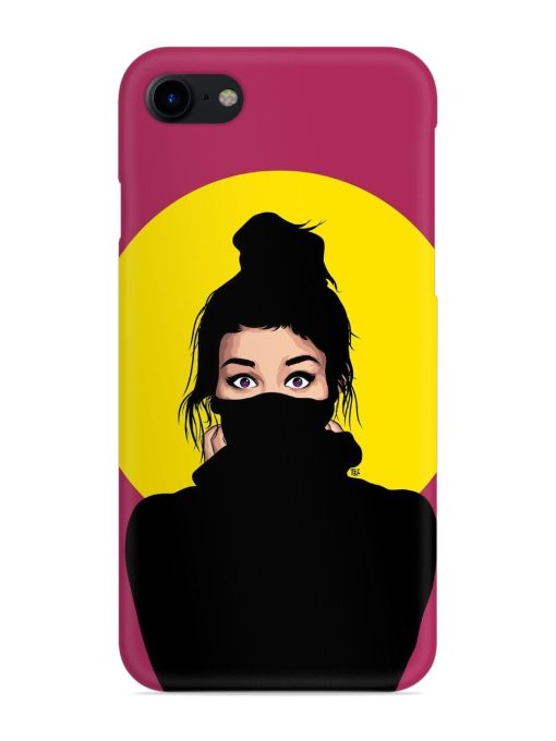 Girly Vector Snap Case for Apple Iphone 7 Zapvi