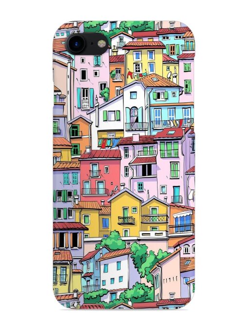 Europe Old Town Snap Case for Apple Iphone 7 Zapvi