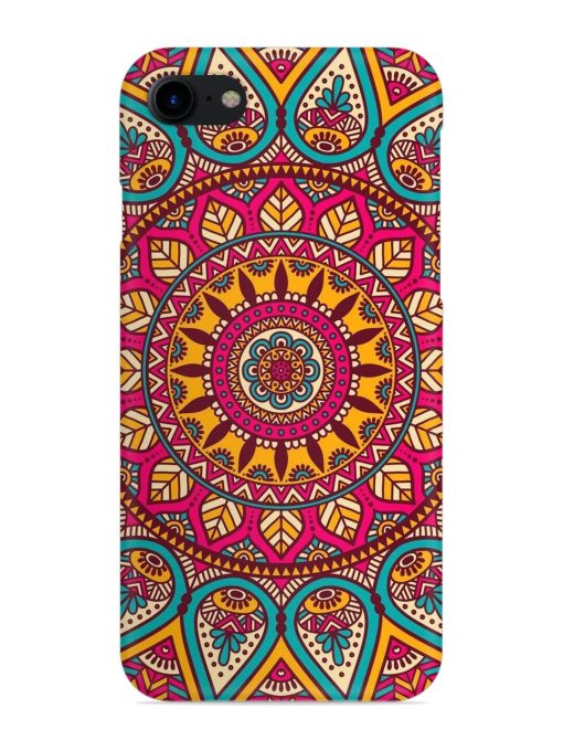 Mandala Joy Snap Case for Apple Iphone 7 Zapvi