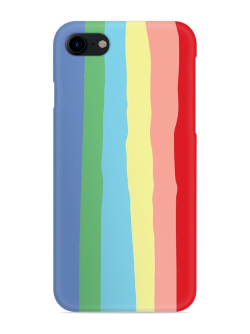 Rainbow Premium Shade Snap Case for Apple Iphone 7 Zapvi