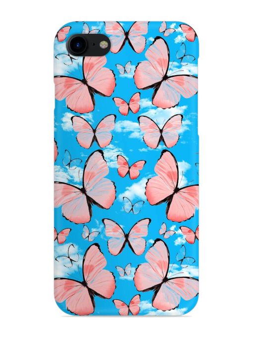 Seamless Pattern Tropical Snap Case for Apple Iphone 7 Zapvi