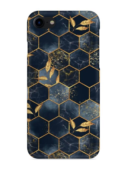 Marble Hexagon Seamless Snap Case for Apple Iphone 7