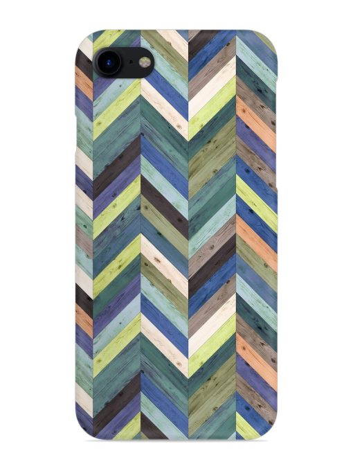 Chevron Random Color Snap Case for Apple Iphone 7 Zapvi