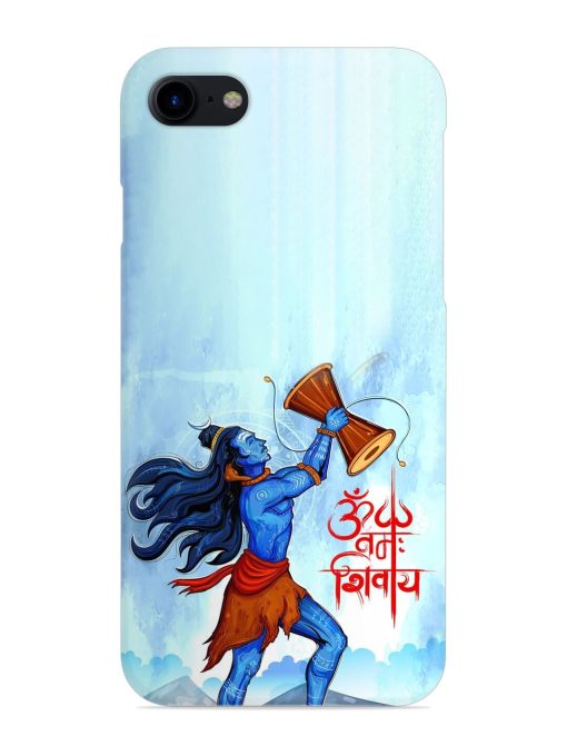 Illustration Lord Shiva Snap Case for Apple Iphone 7 Zapvi