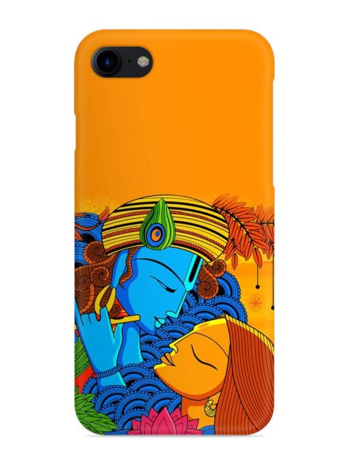 Illustration Hindu Goddess Snap Case for Apple Iphone 7