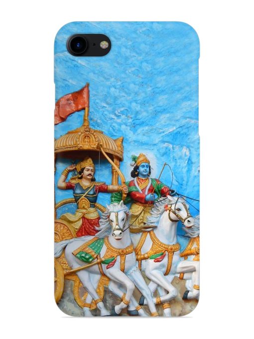 Hyderabad India March 19 Wall Art Snap Case for Apple Iphone 7 Zapvi