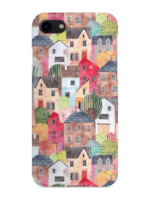 Abstract Seamless Pattern Snap Case for Apple Iphone 7