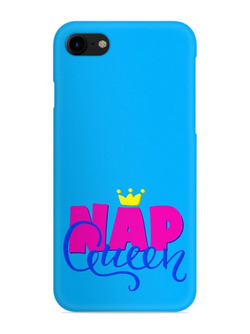 Nap Queen Quote Snap Case for Apple Iphone 7