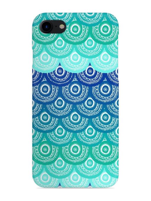 Ethnic Seamless Pattern Snap Case for Apple Iphone 7