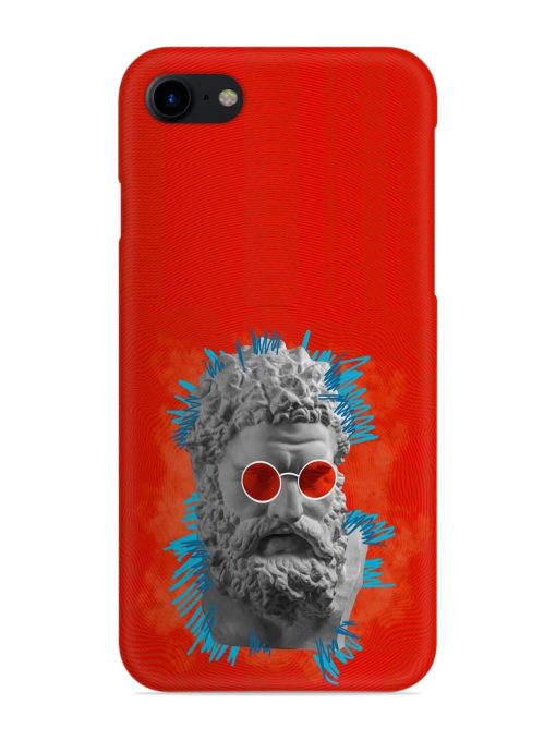 Contemporary Art Concept Snap Case for Apple Iphone 7 Zapvi