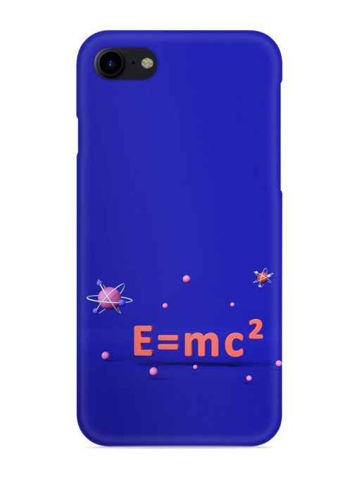 Formula Relativity Equation Snap Case for Apple Iphone 7 Zapvi