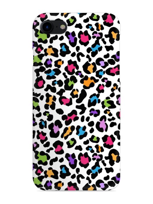 Seamless Leopard Pattern Snap Case for Apple Iphone 7