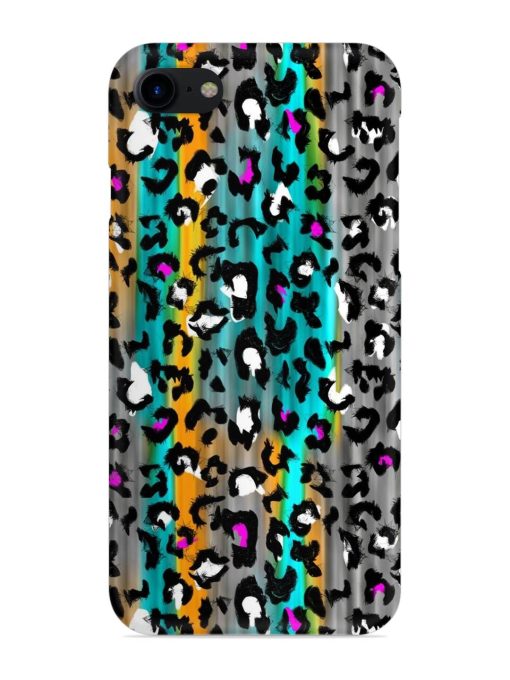 Mix Animal Skin Snap Case for Apple Iphone 7 Zapvi