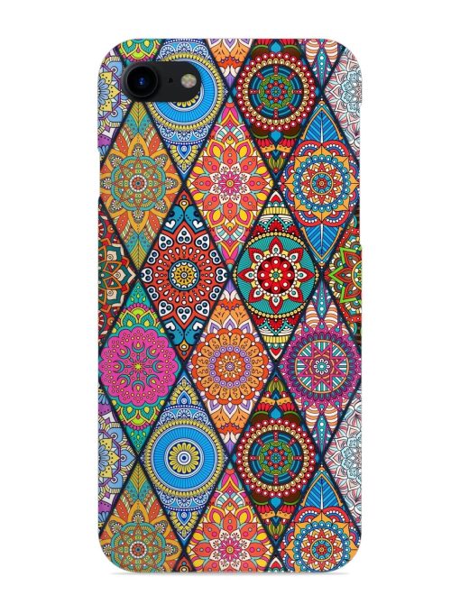 Seamless Tile Pattern Snap Case for Apple Iphone 7