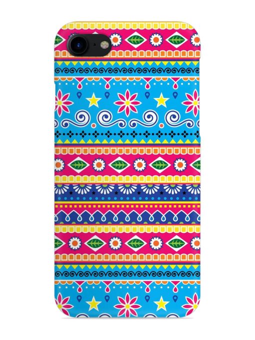 Indian Seamless Snap Case for Apple Iphone 7 Zapvi