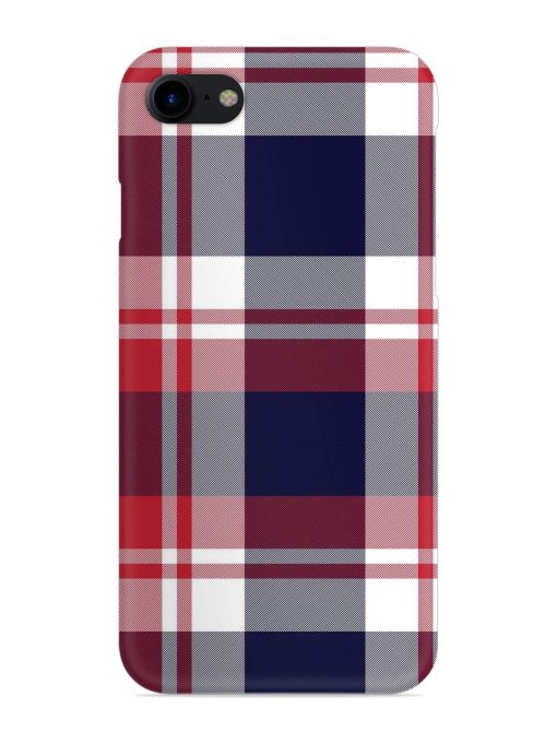 Classic Plaid Tartan Snap Case for Apple Iphone 7 Zapvi