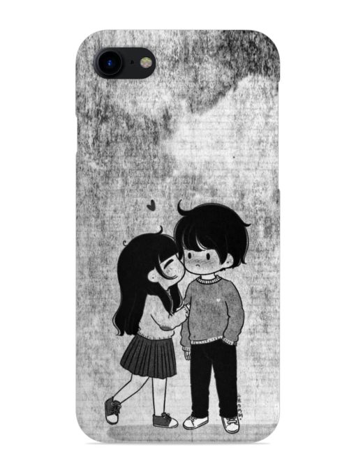 Couple Love Highlights Snap Case for Apple Iphone 7