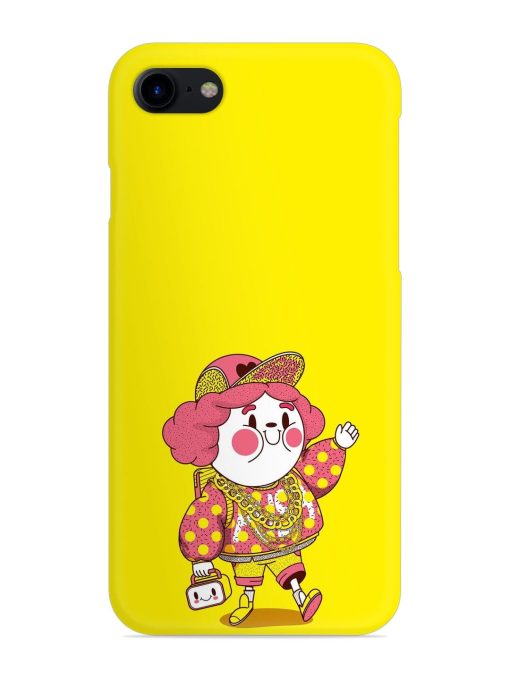 Art Toy Snap Case for Apple Iphone 7 Zapvi